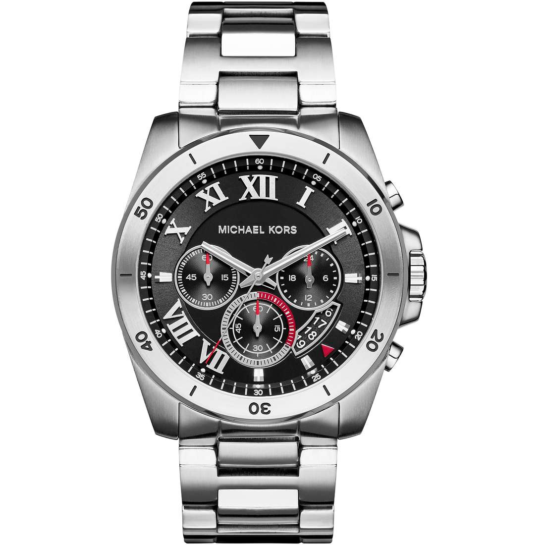 Uhr Chronograph mann Michael Kors Brecken MK8438