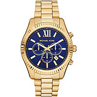 Uhr Chronograph mann Michael Kors Lexington MK9153