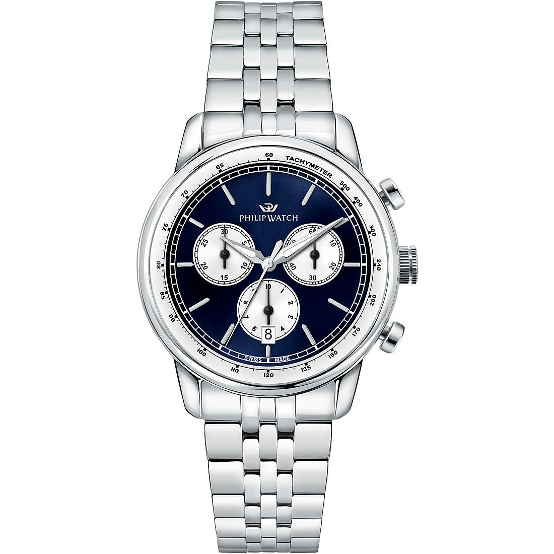 Uhr Chronograph mann Philip Watch Anniversary R8273650004