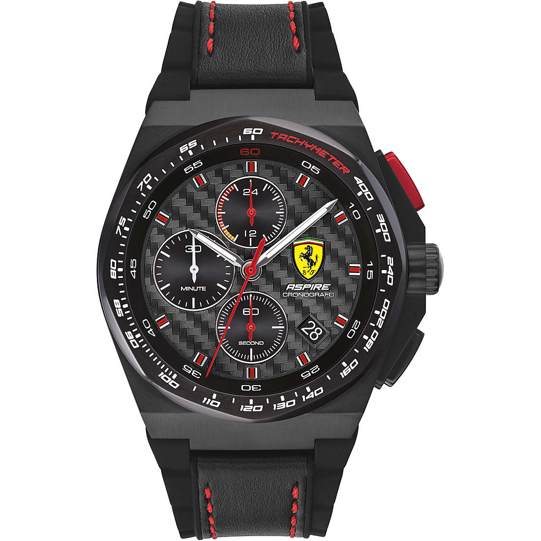 Uhr Chronograph mann Scuderia Ferrari FER0830792