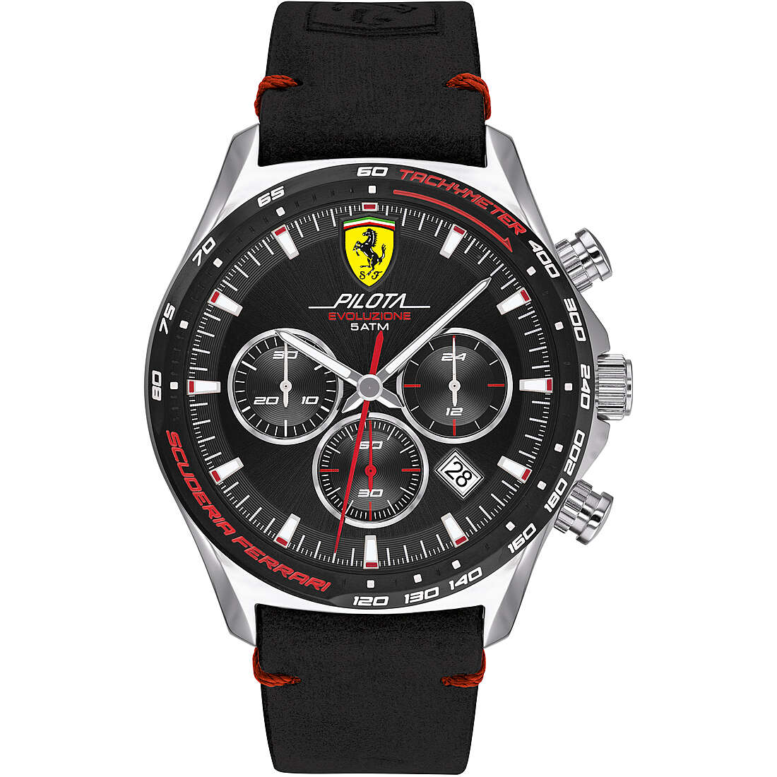 Uhr Chronograph mann Scuderia Ferrari Pilota Evo FER0830710