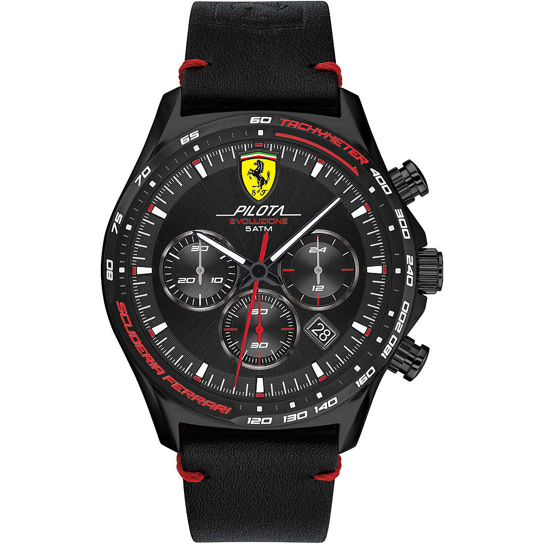 Uhr Chronograph mann Scuderia Ferrari Pilota Evo FER0830712