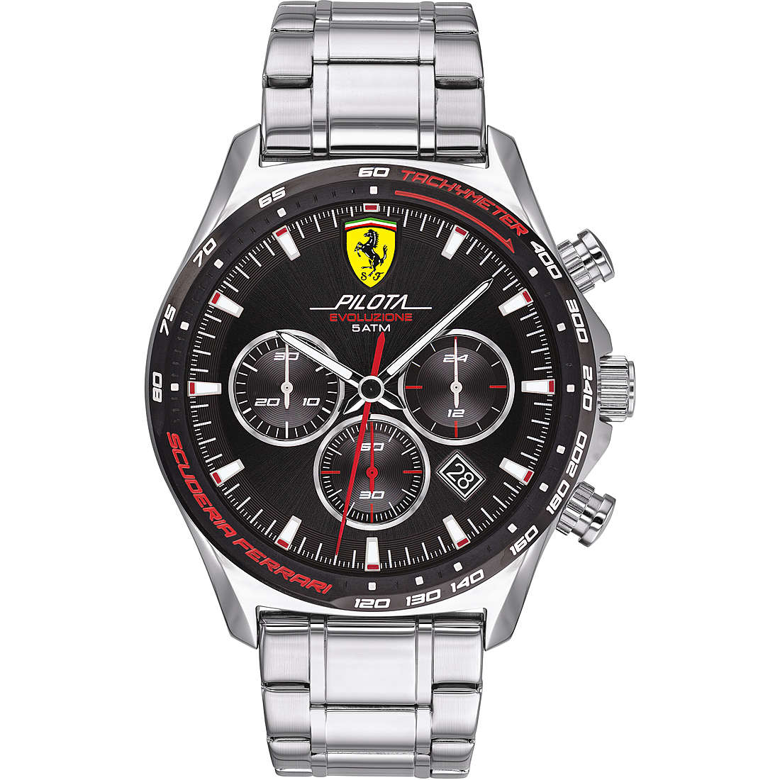 Uhr Chronograph mann Scuderia Ferrari Pilota Evo FER0830714