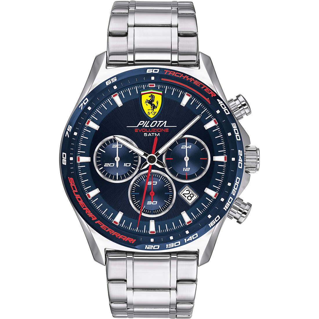 Uhr Chronograph mann Scuderia Ferrari Pilota Evo FER0830749