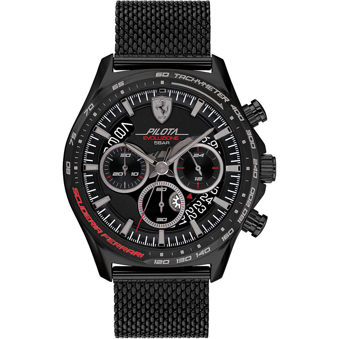 Uhr Chronograph mann Scuderia Ferrari Pilota Evo FER0830827