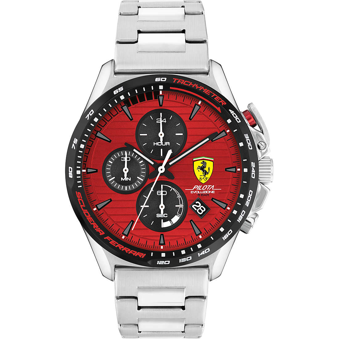 Uhr Chronograph mann Scuderia Ferrari Pilota Evo FER0830851