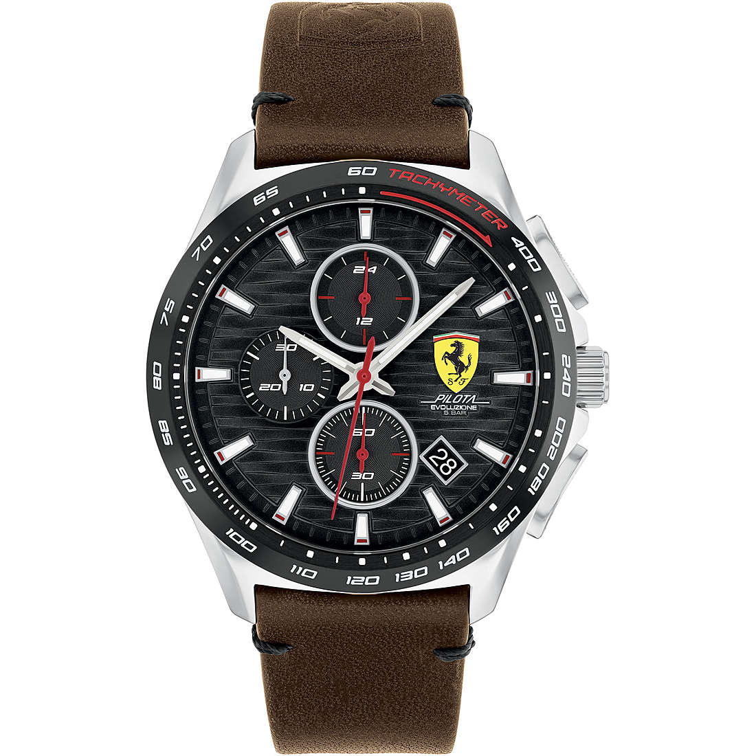 Uhr Chronograph mann Scuderia Ferrari Pilota Evo FER0830879