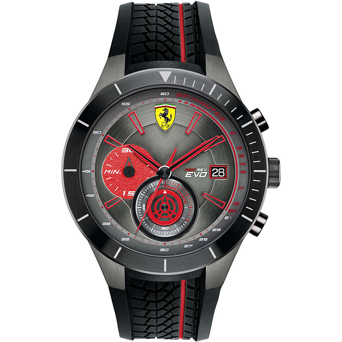 Uhr Chronograph mann Scuderia Ferrari Redrev Evo FER0830341