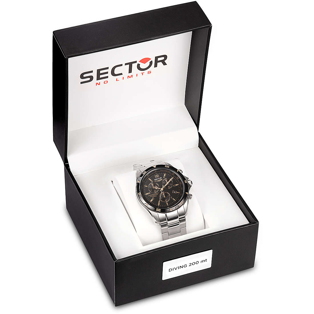 Uhr Chronograph mann Sector Sge 650 R3273631001