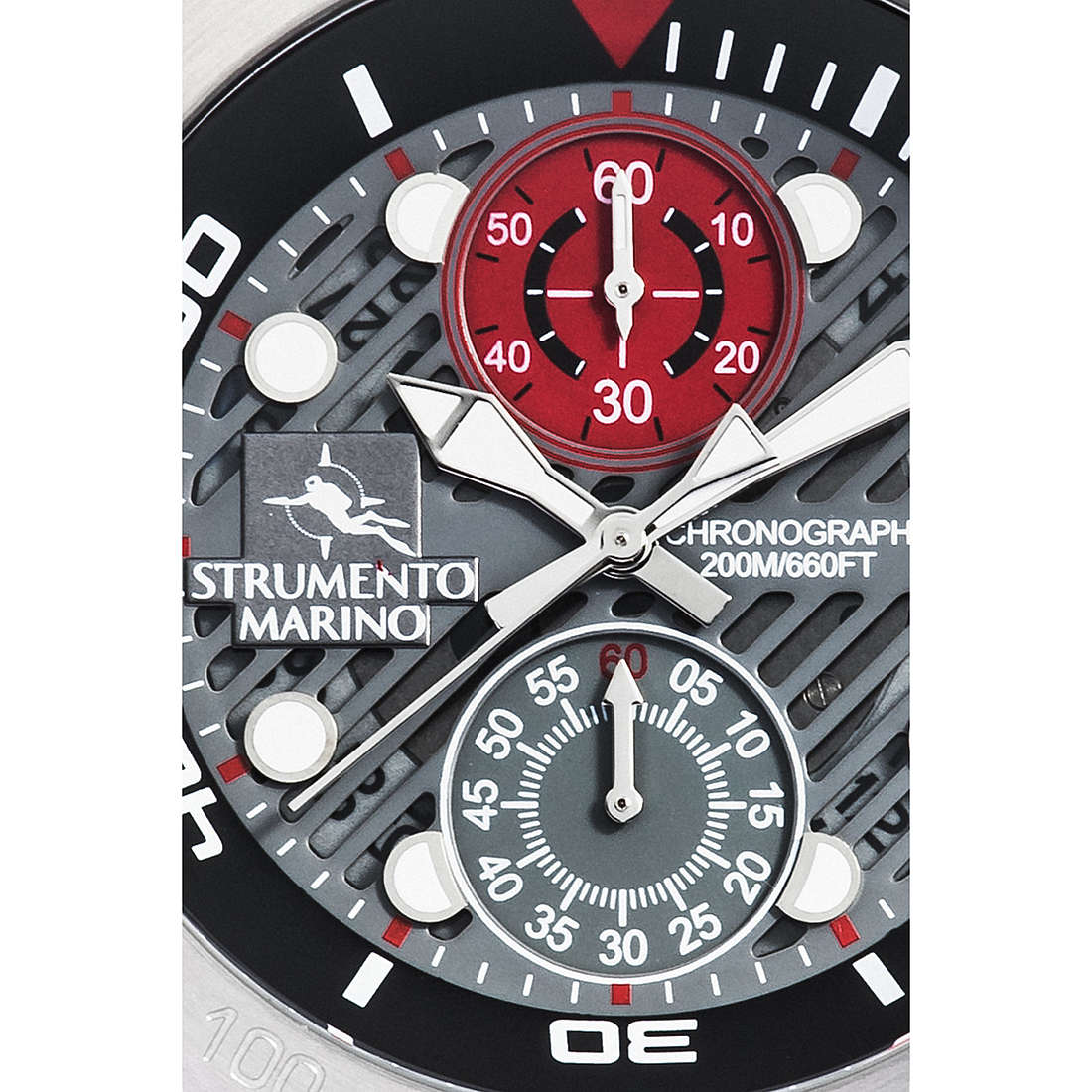 Uhr Chronograph mann Strumento Marino Saint-Tropez SM130S/SS/NR/RS/NR