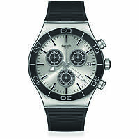 Uhr Chronograph mann Swatch Monthly Drops YVS486