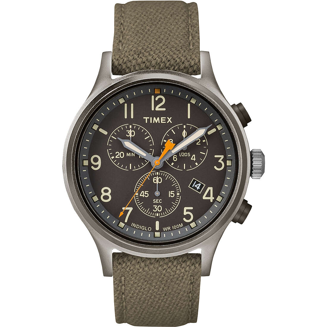 Uhr Chronograph mann Timex Allied TW2R47200