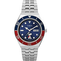 Uhr Chronograph mann Timex M79 - Peanuts "Superhero" TW2W47500