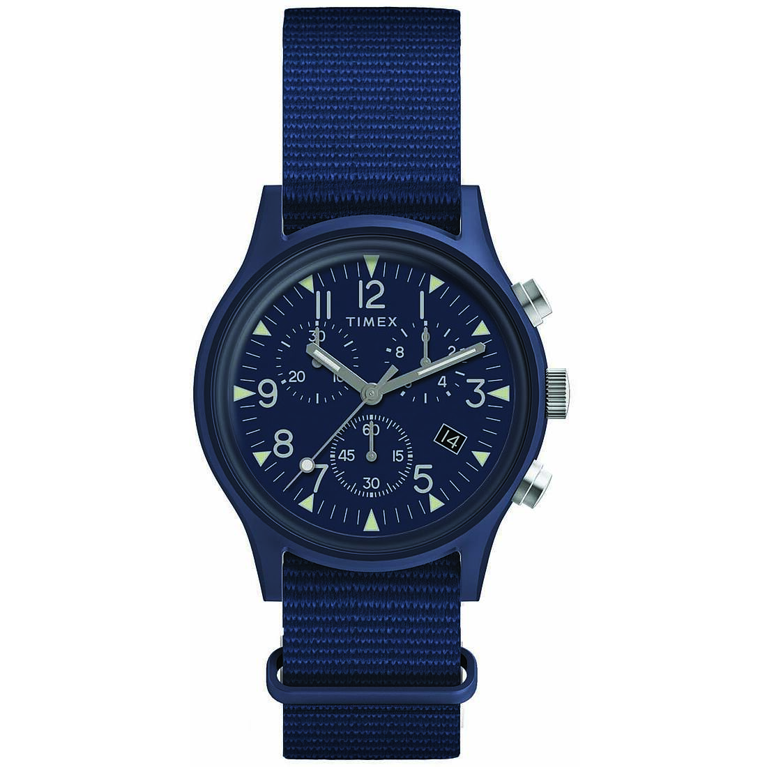 Uhr Chronograph mann Timex Mk1 TW2R67600