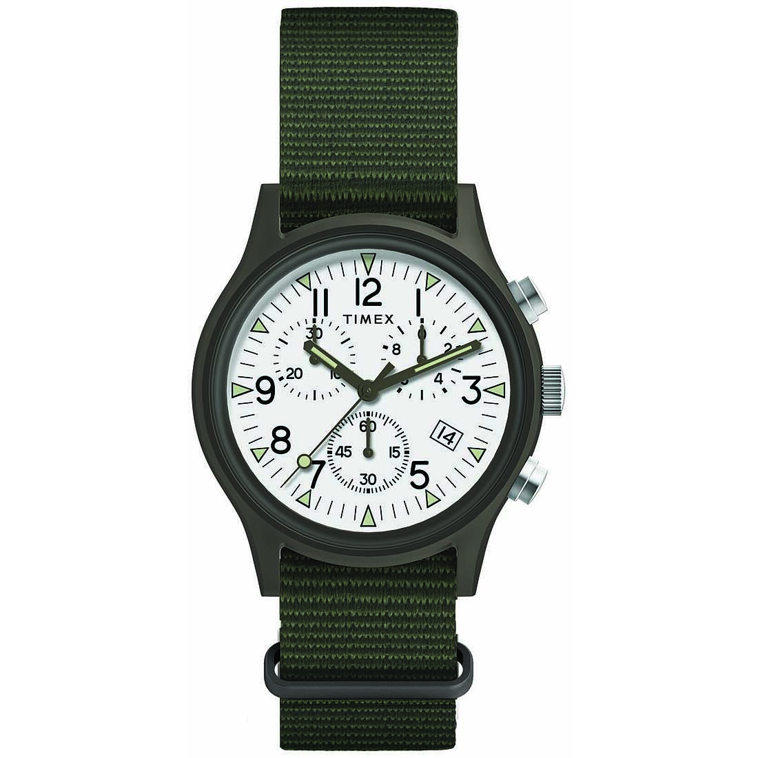 Uhr Chronograph mann Timex Mk1 TW2R67900