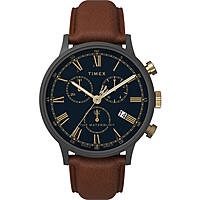 Uhr Chronograph mann Timex Waterbury Classic Chrono - Roman Dial TW2U88200