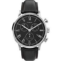 Uhr Chronograph mann Timex Waterbury Classic Chrono - Roman Dial TW2U88300
