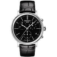 Uhr Chronograph mann Tissot T-Classic Carson T1224171605100