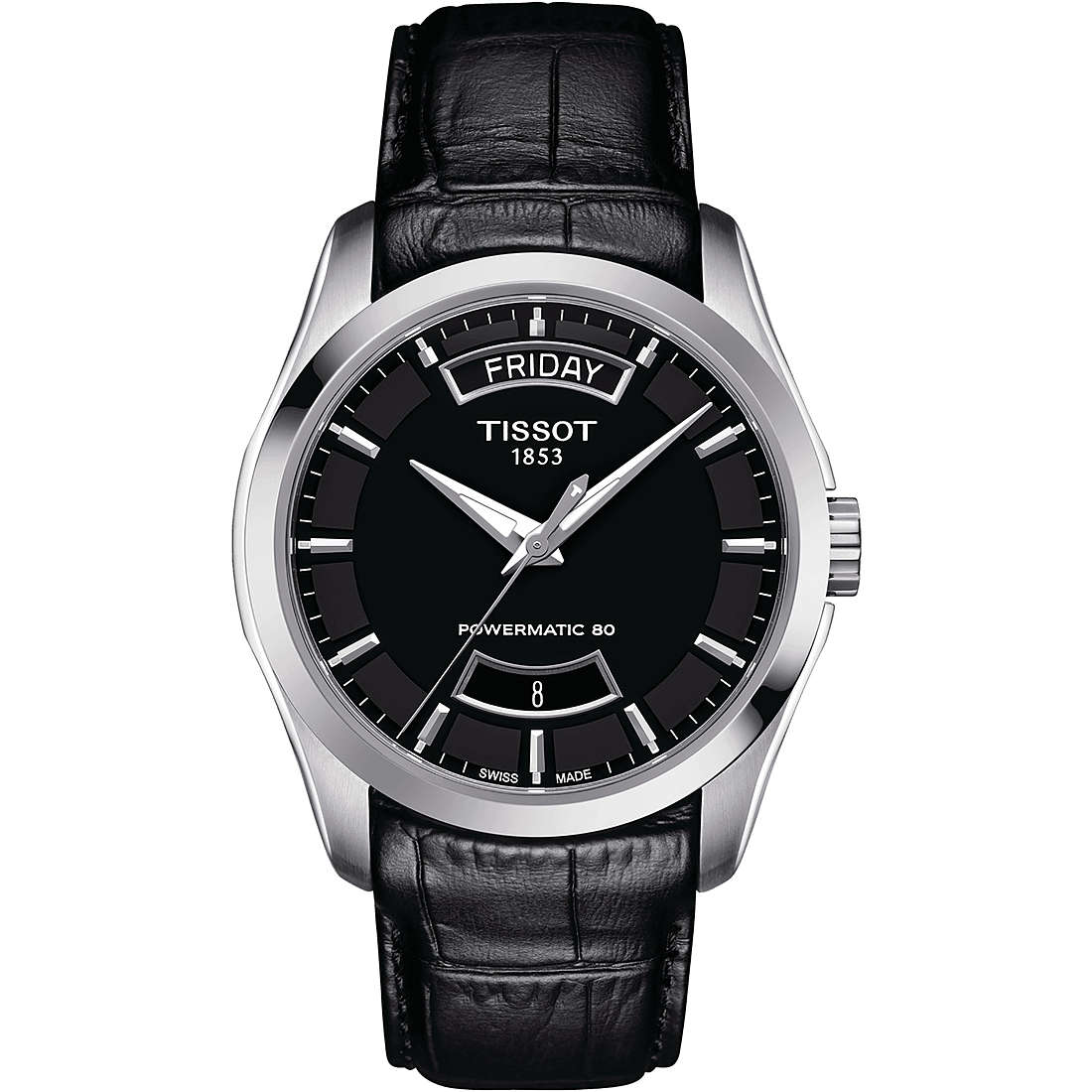 Uhr Chronograph mann Tissot T-Classic Couturier T0354071605102