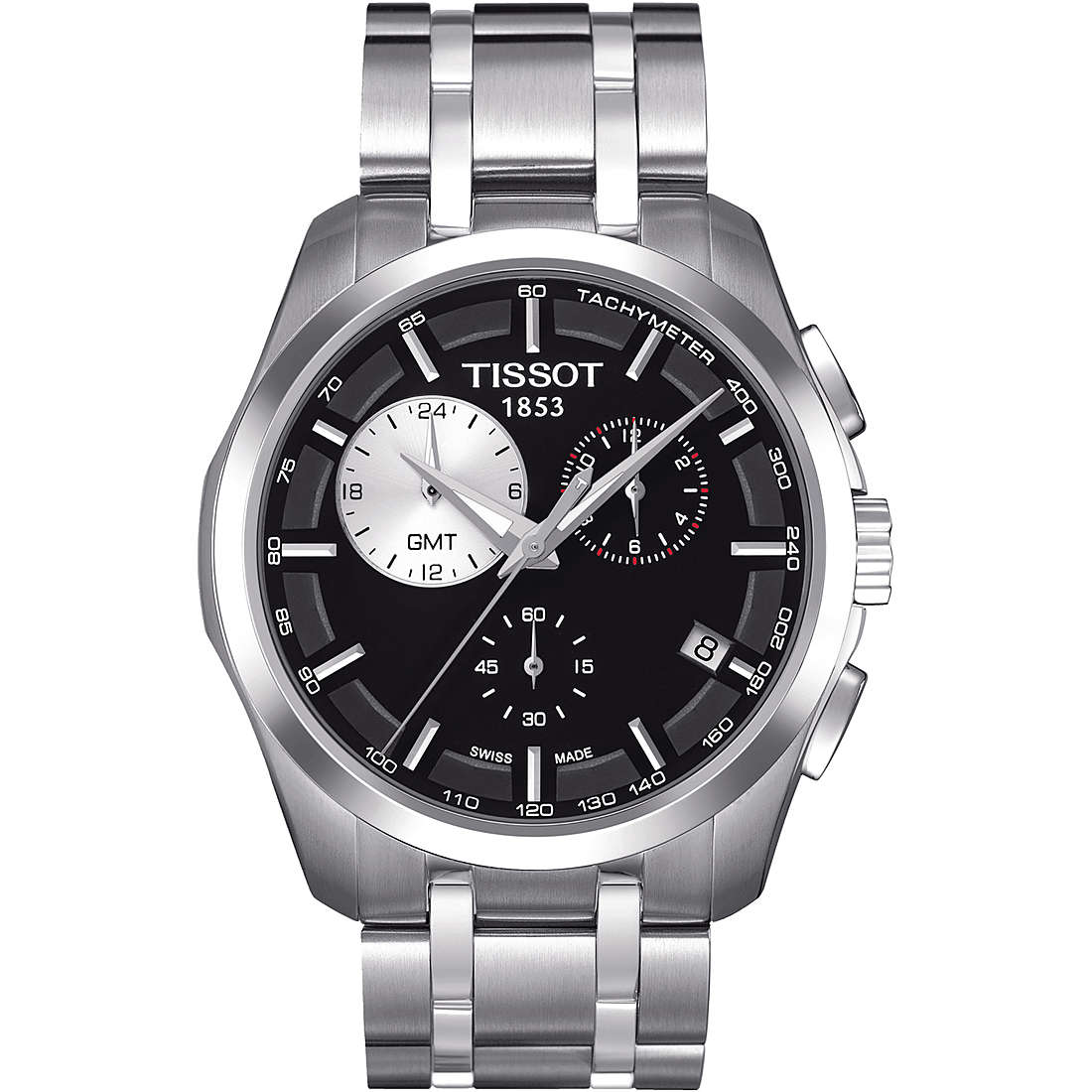 Uhr Chronograph mann Tissot T-Classic Couturier T0354391105100