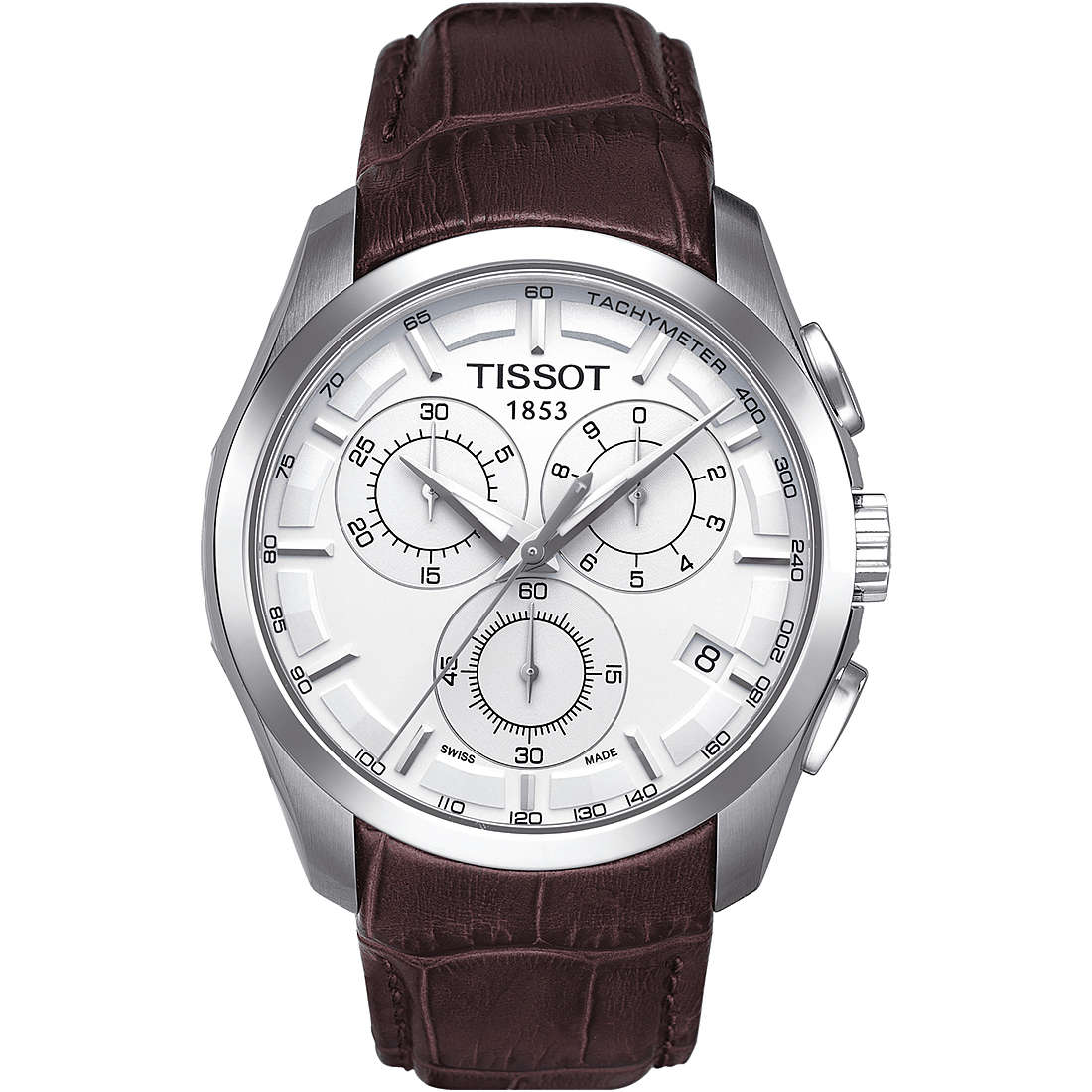 Uhr Chronograph mann Tissot T-Classic Couturier T0356171603100