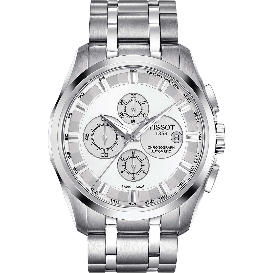 Uhr Chronograph mann Tissot T-Classic Couturier T0356271103100