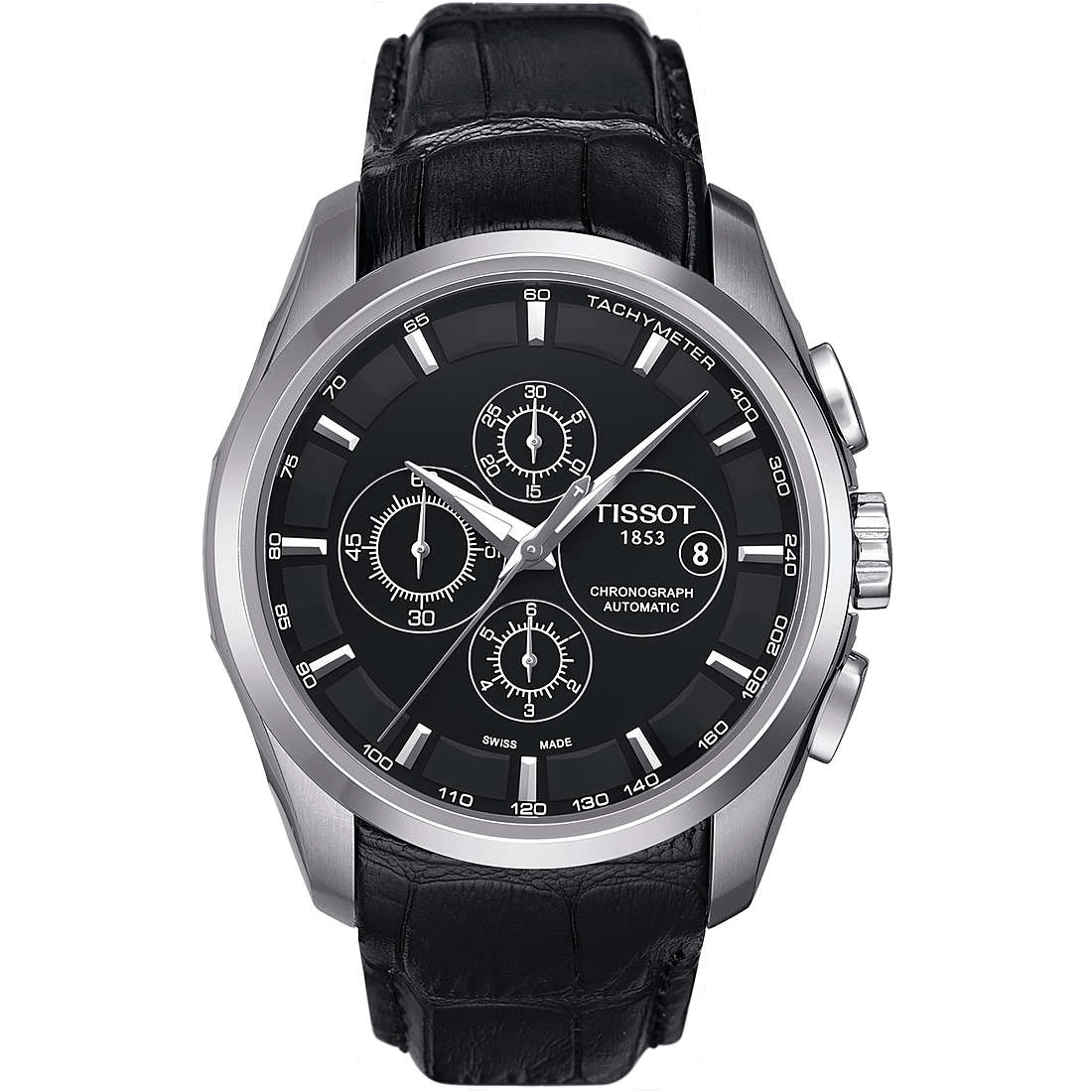 Uhr Chronograph mann Tissot T-Classic Couturier T0356271605100