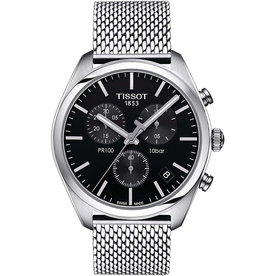 Uhr Chronograph mann Tissot T-Classic T1014171105101