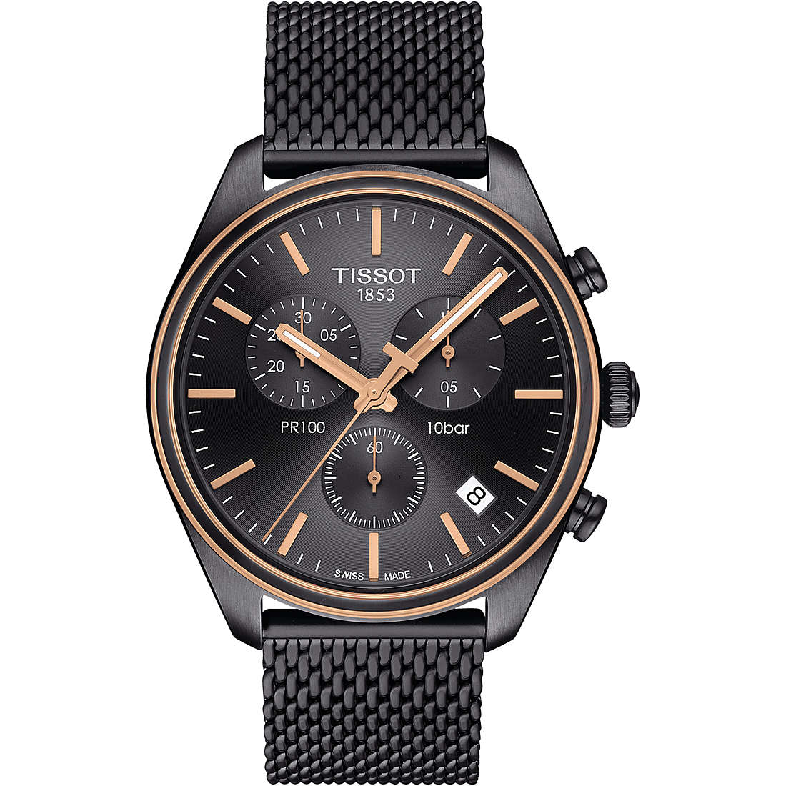 Uhr Chronograph mann Tissot T-Classic T1014172306100