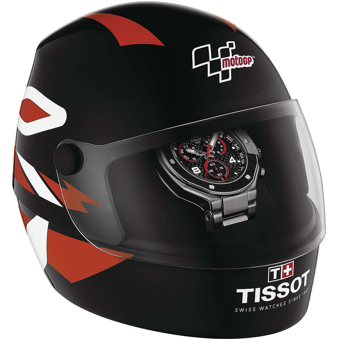 Uhr Chronograph mann Tissot T-Race Motogp T1414171105700