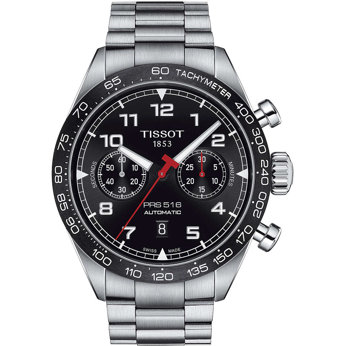 Uhr Chronograph mann Tissot T-Sport Prs 516 T1316271105200