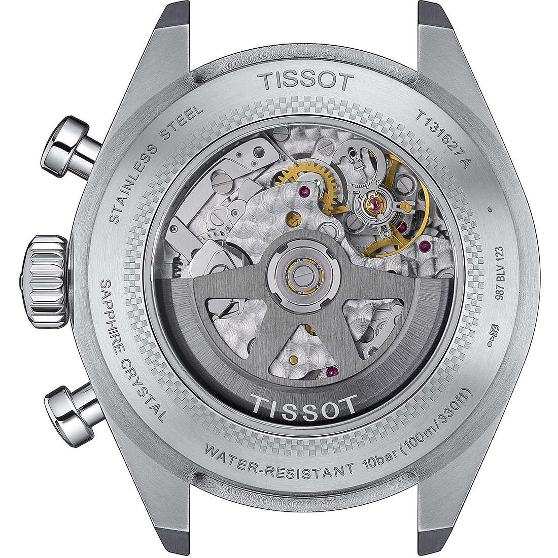 Uhr Chronograph mann Tissot T-Sport Prs 516 T1316271105200