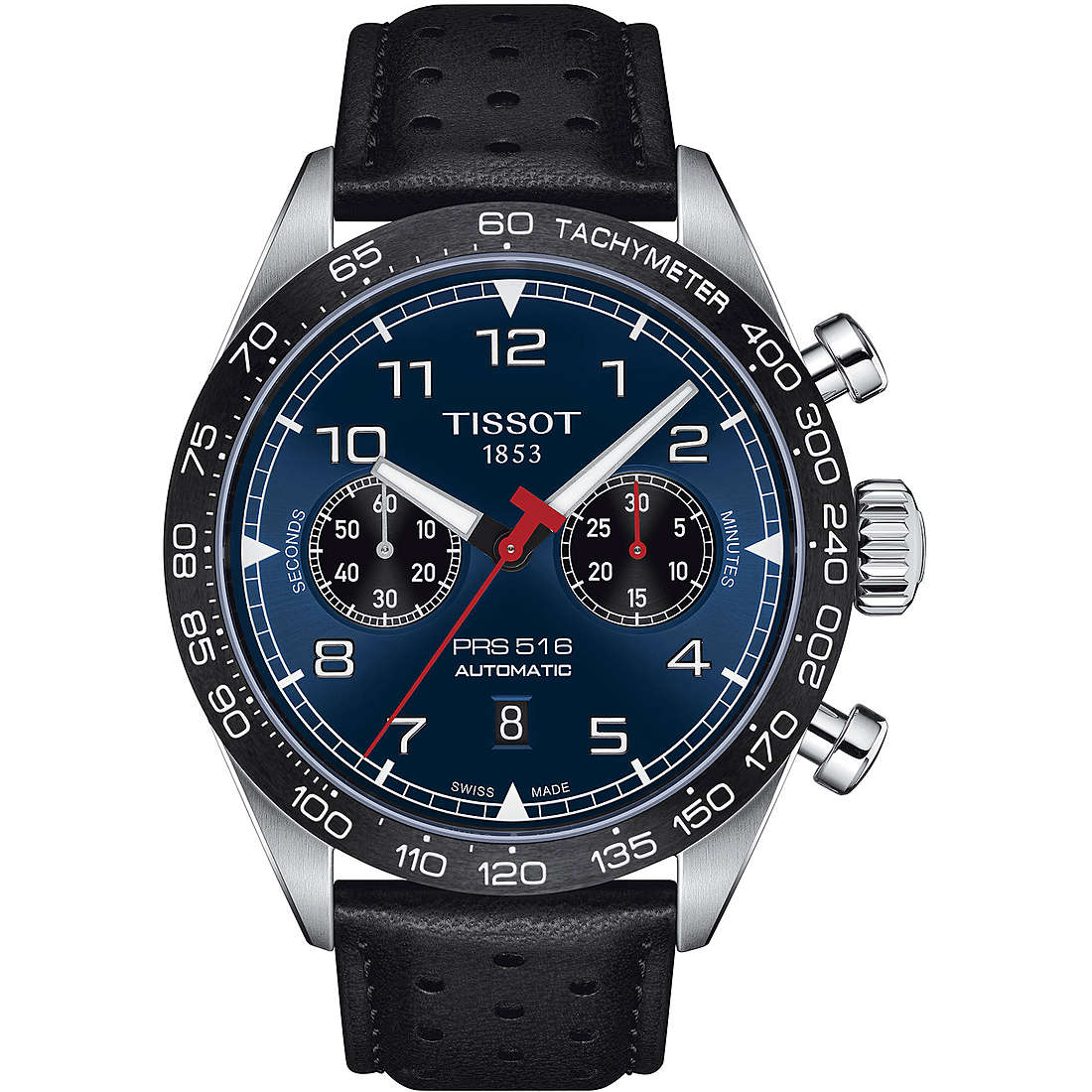 Uhr Chronograph mann Tissot T-Sport Prs 516 T1316271604200