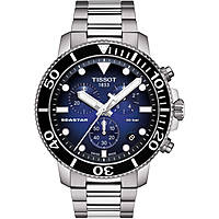 Uhr Chronograph mann Tissot T-Sport Seastar 1000 T1204171104101