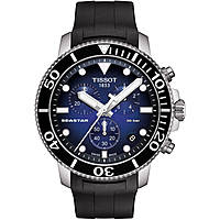 Uhr Chronograph mann Tissot T-Sport Seastar 1000 T1204171704100