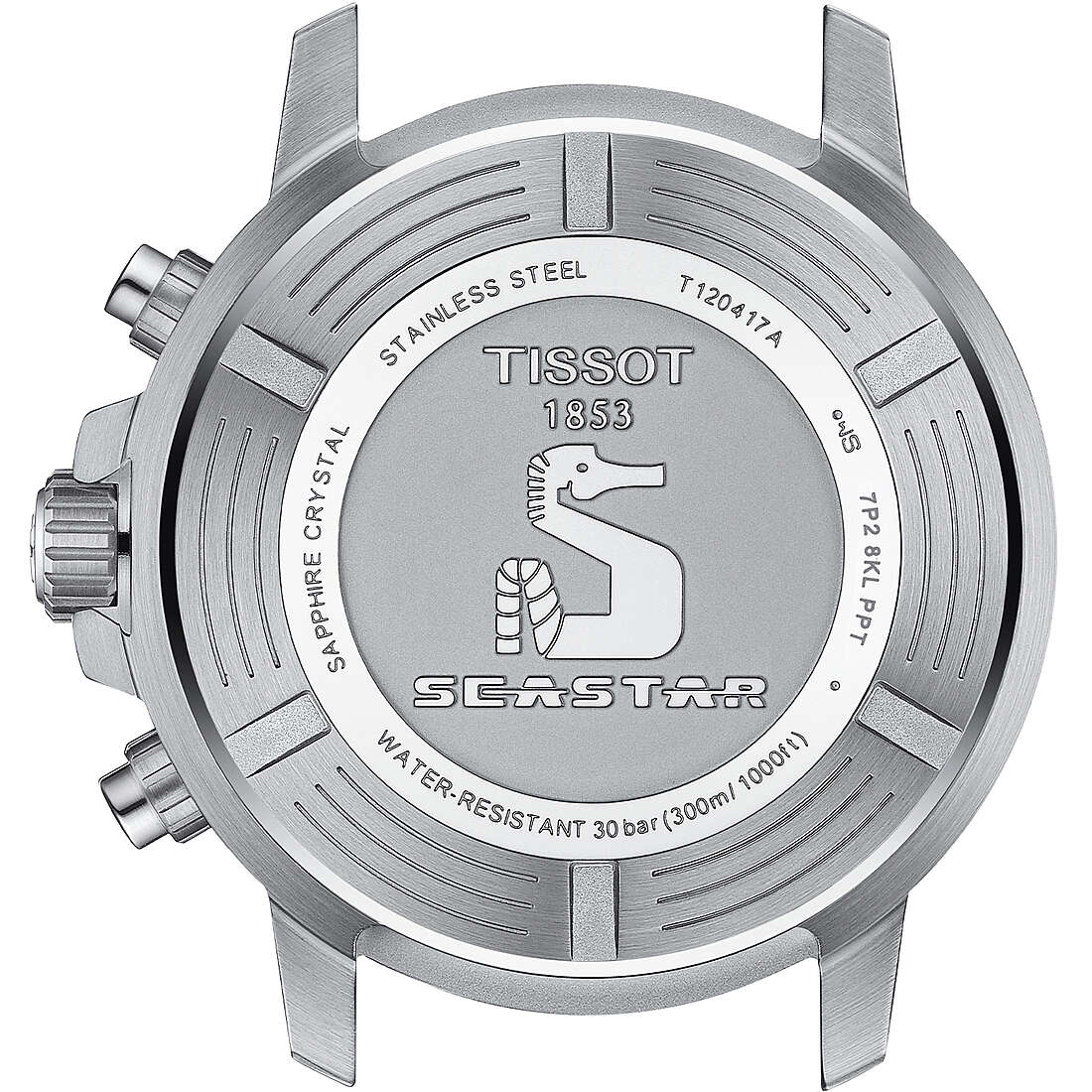 Uhr Chronograph mann Tissot T-Sport Seastar 1000 T1204171705103