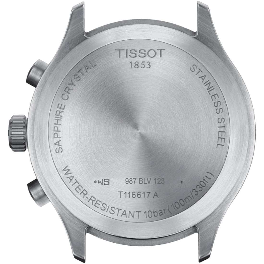 Uhr Chronograph mann Tissot T-Sport Xl T1166171606200