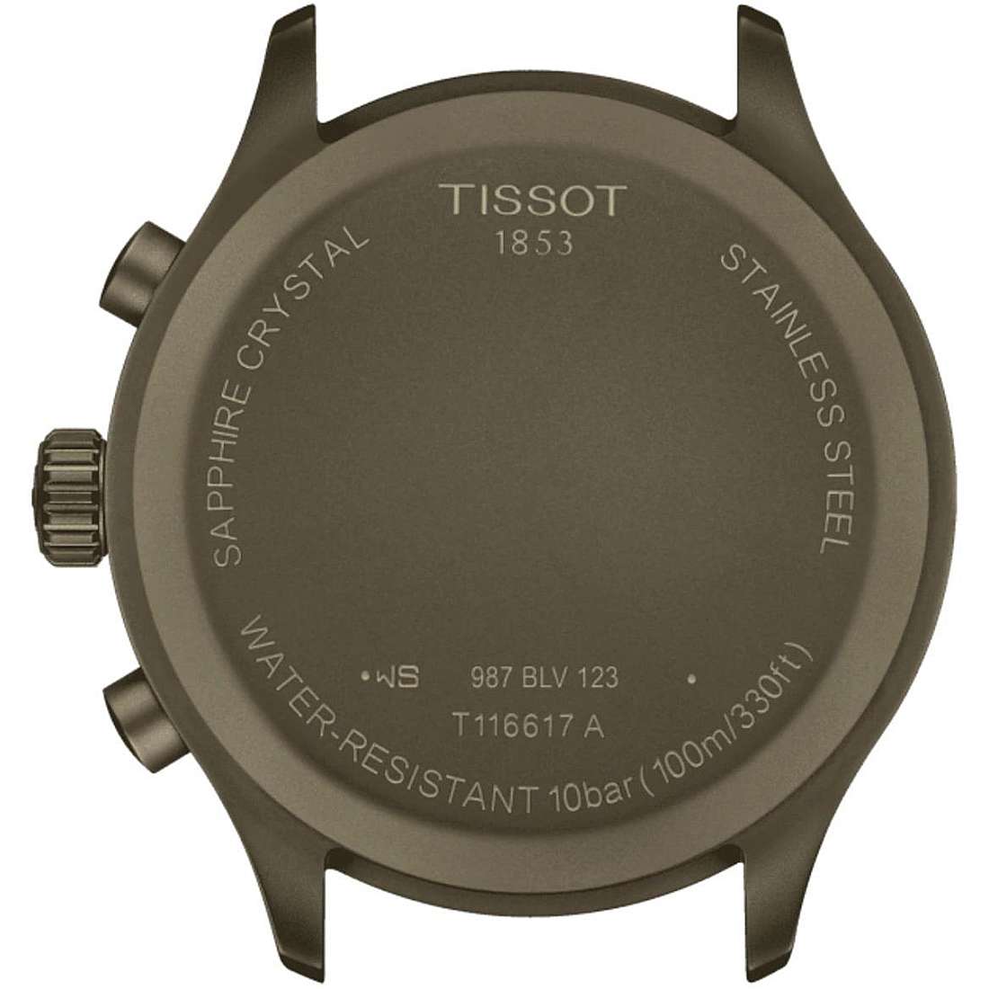 Uhr Chronograph mann Tissot T-Sport Xl T1166173609200