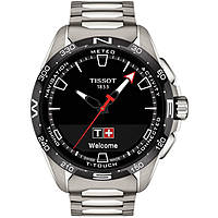 Uhr Chronograph mann Tissot T-Touch Connect Sport T1214204405100