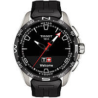 Uhr Chronograph mann Tissot T-Touch Connect Sport T1214204705100