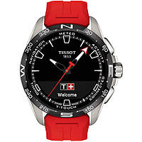 Uhr Chronograph mann Tissot T-Touch Connect Sport T1214204705101