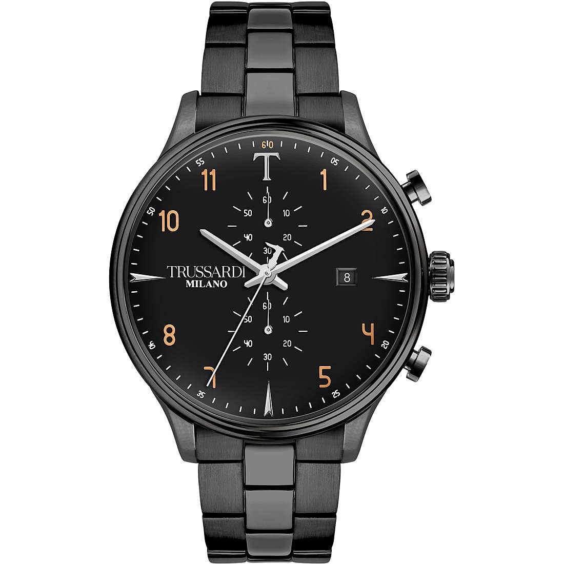 Uhr Chronograph mann Trussardi T-Complicity R2473630001