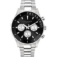 Uhr Chronograph mann Trussardi T-Logo R2453143004