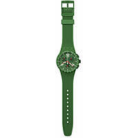 Uhr Chronograph unisex Swatch Essentials Febbraio SUSG407