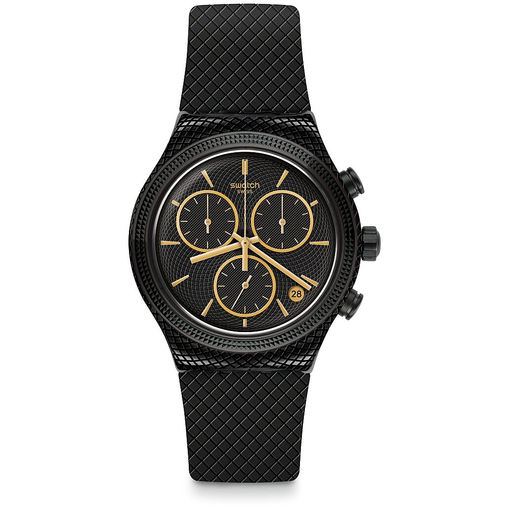Uhr Chronograph unisex Swatch Essentials YVB408