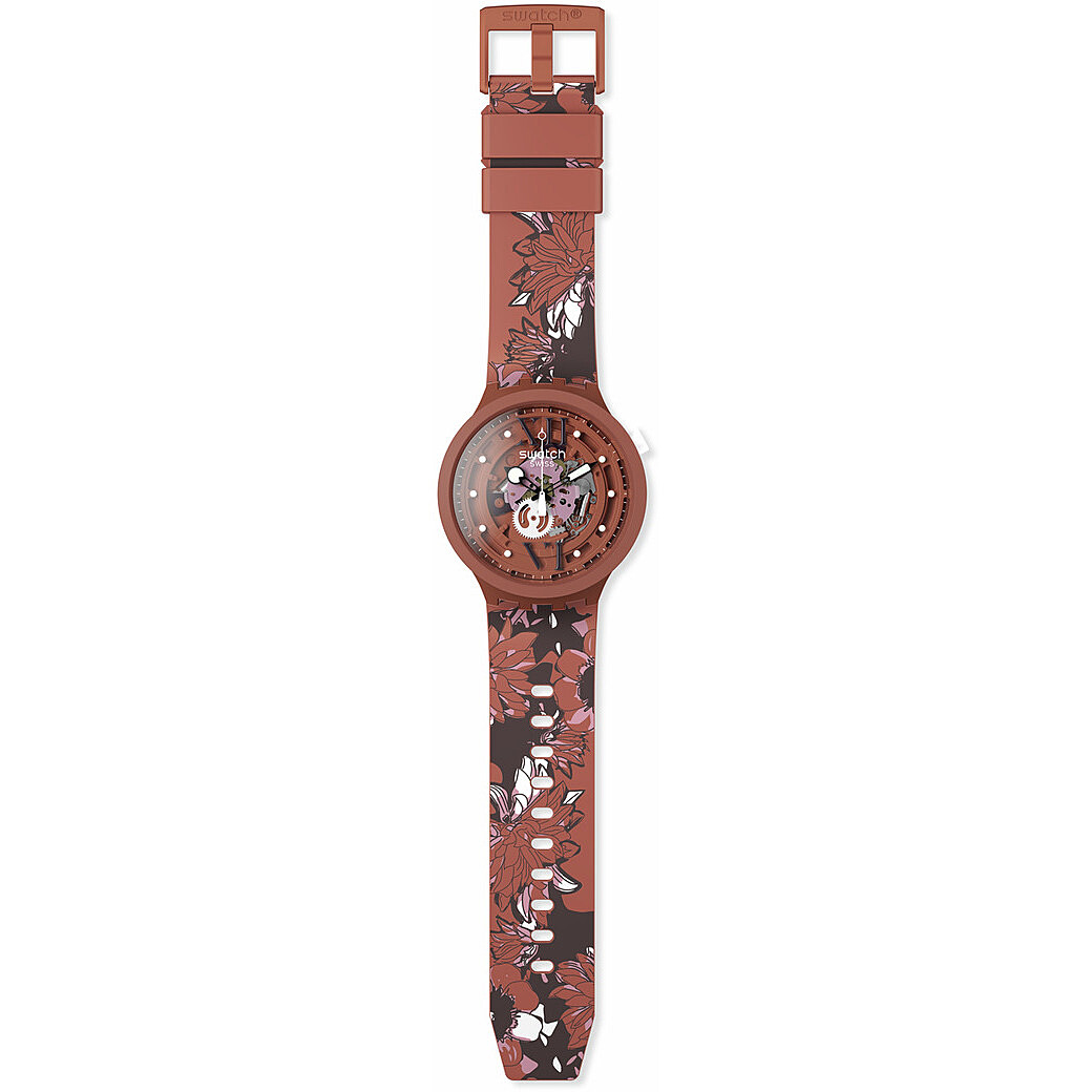 Uhr Chronograph unisex Swatch Monthly SB05C100