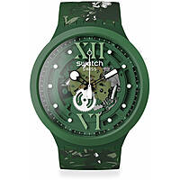 Uhr Chronograph unisex Swatch Monthly SB05G104