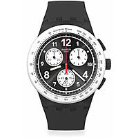 Uhr Chronograph unisex Swatch The November Collection SUSB420