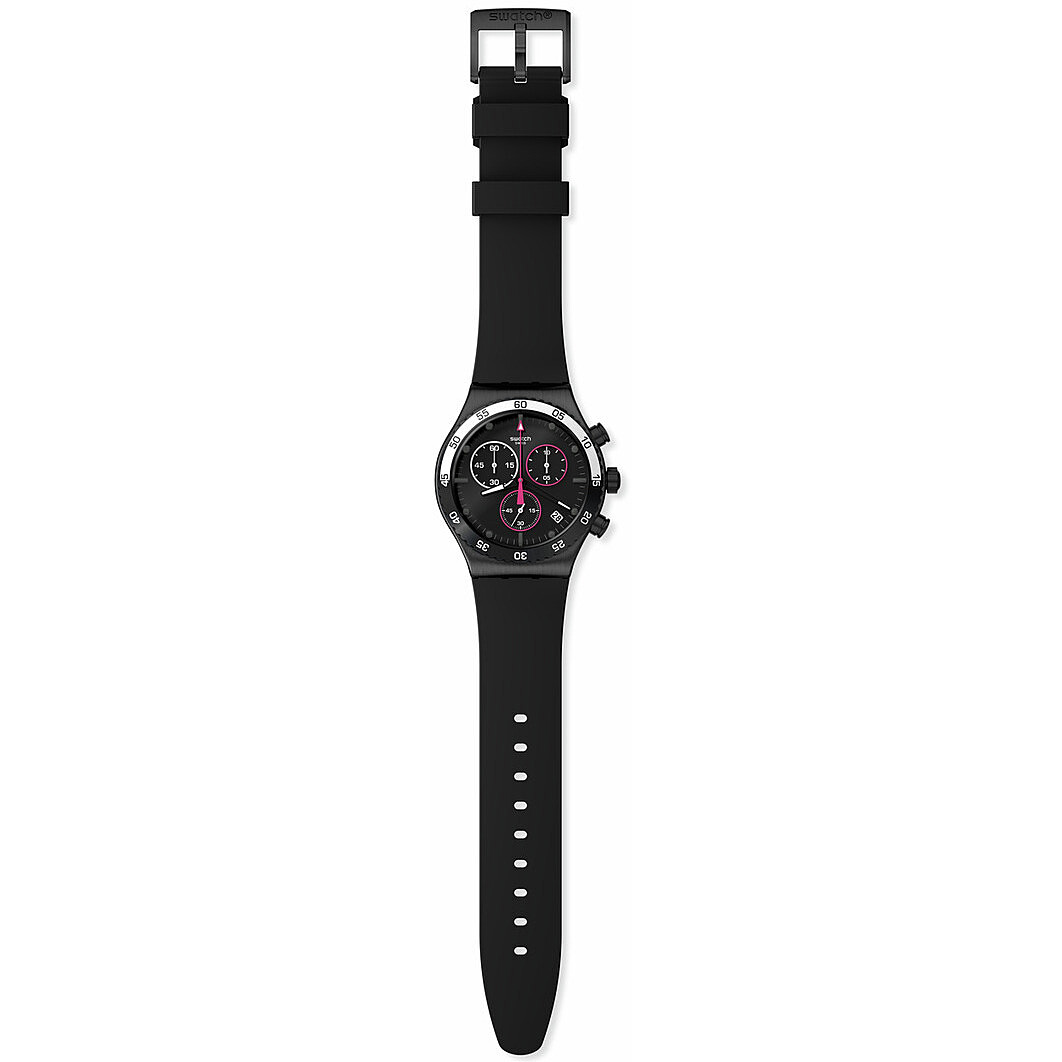 Uhr Chronograph unisex Swatch YVB413
