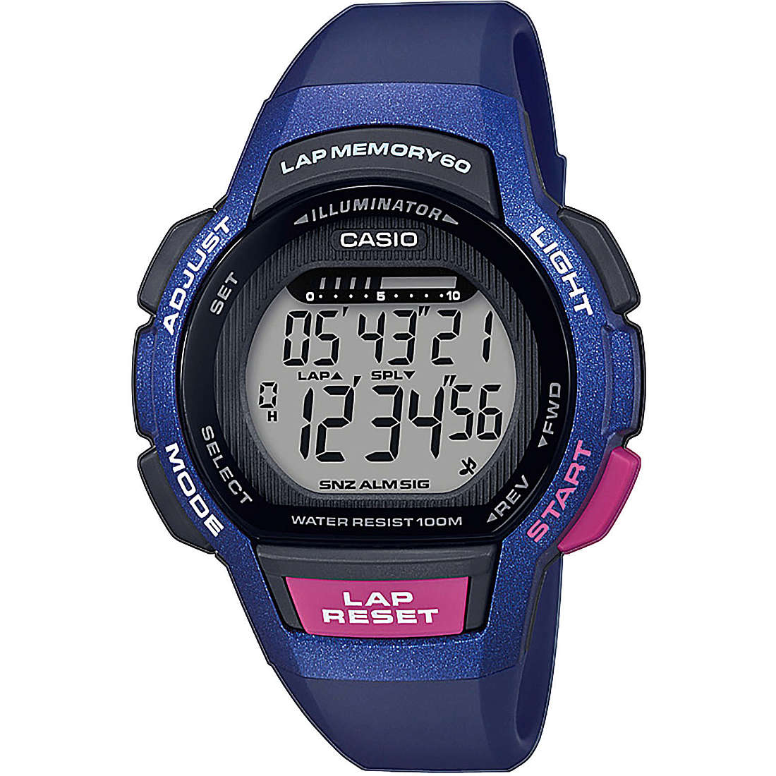 Uhr digital frau Casio Casio Collection LWS-1000H-2AVEF